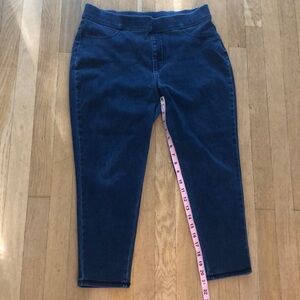 Time and Tru Ankle jeans, jeggings, jean leggings size 12-14